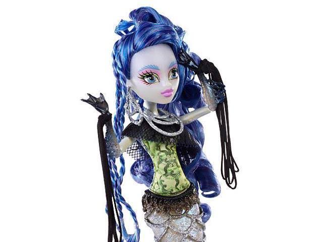 Monster High Freaky Fusion Hybrids Sirena Von Boo Doll Wellnestcares