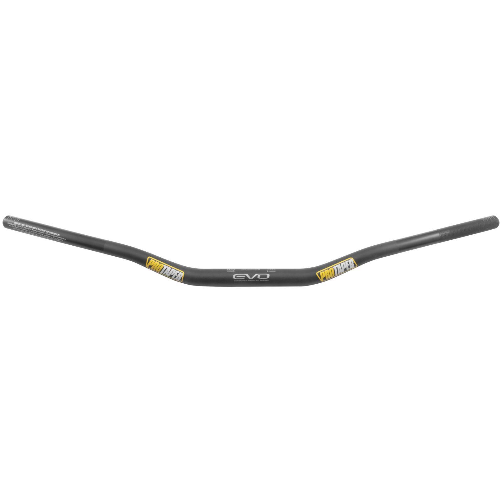 ProTaper 8805D BLK Evo Handlebar Carmichael Bend Black Wellnestcares