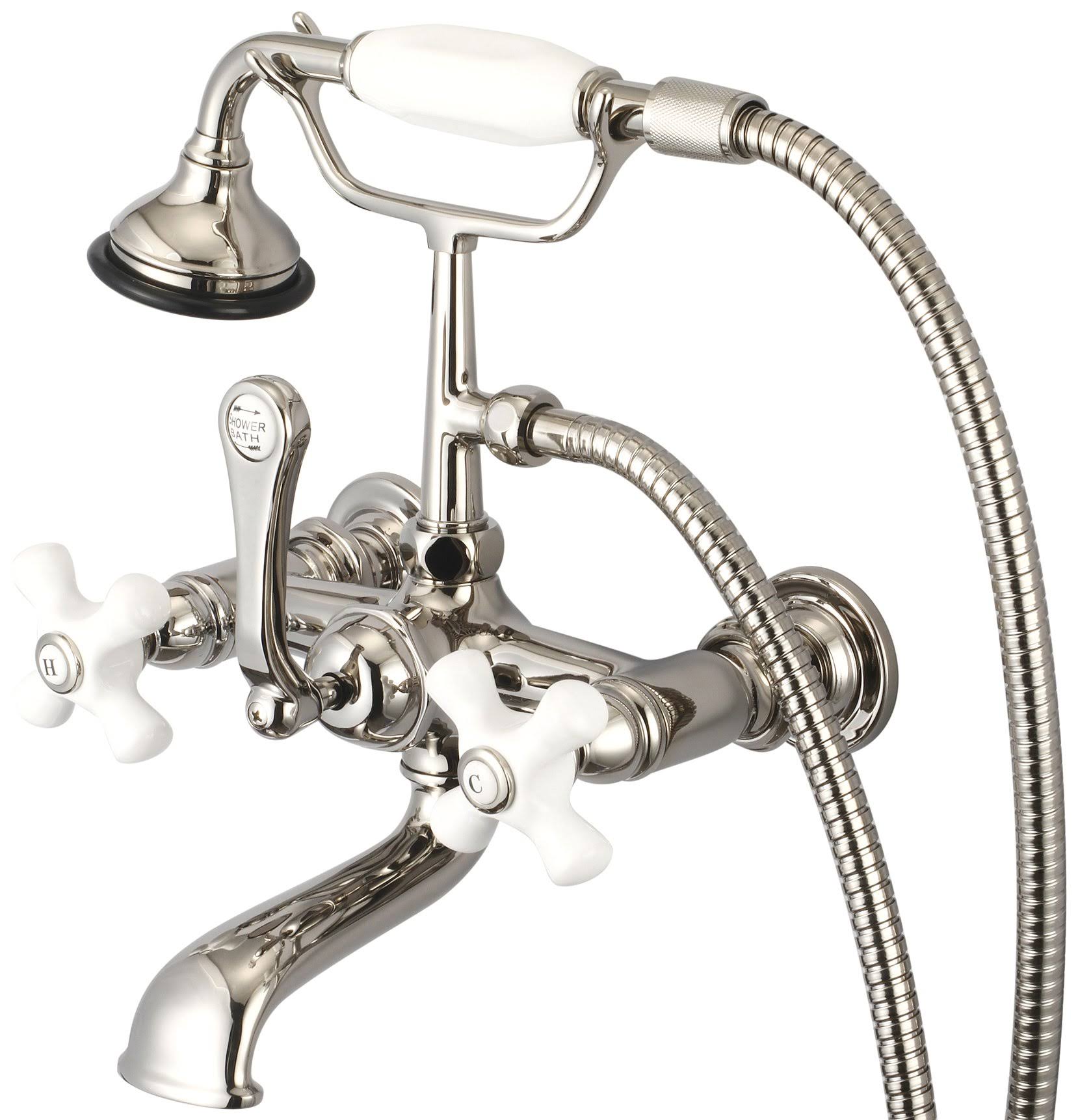 Water Creation F Pl Vintage Classic Inch Spread Wall Mount