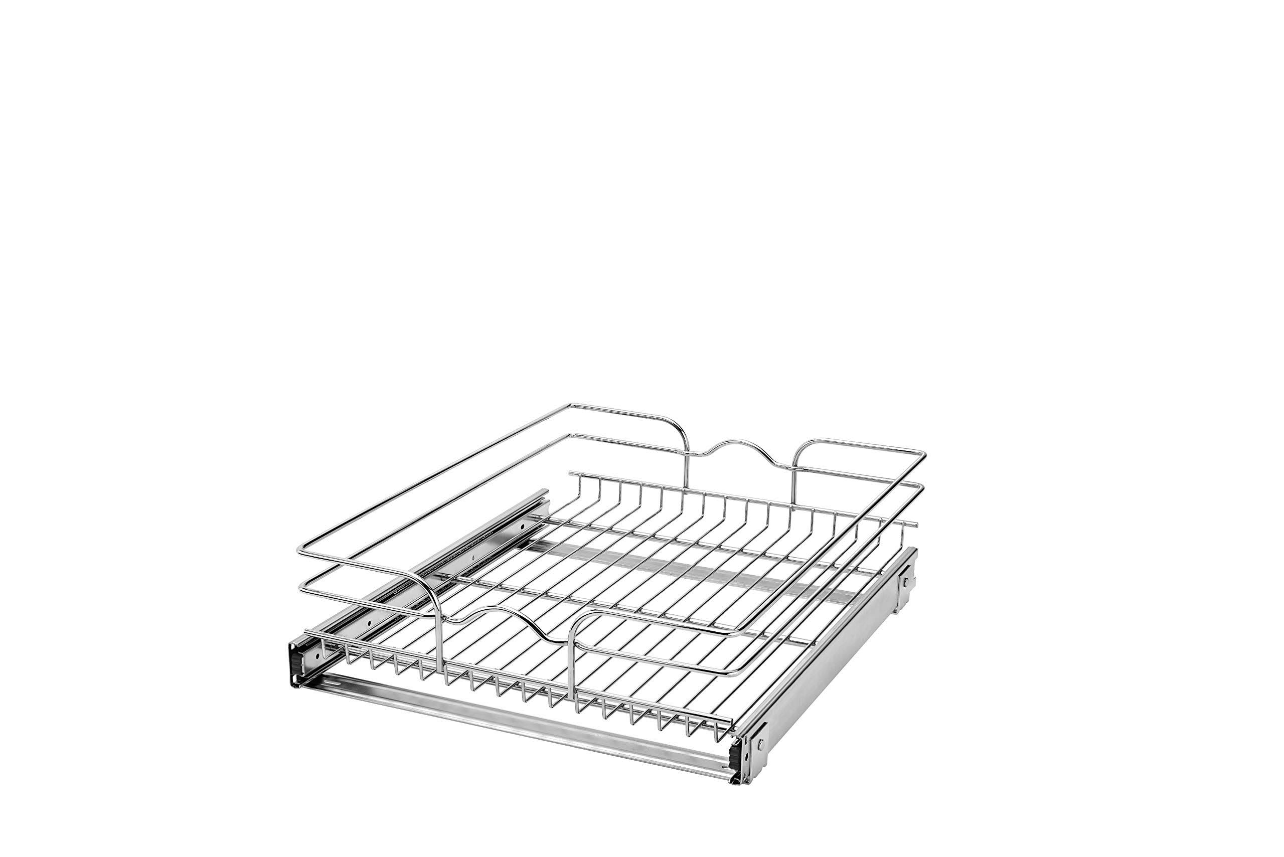 Rev A Shelf Pull Out Single Wire Basket Wellnestcares