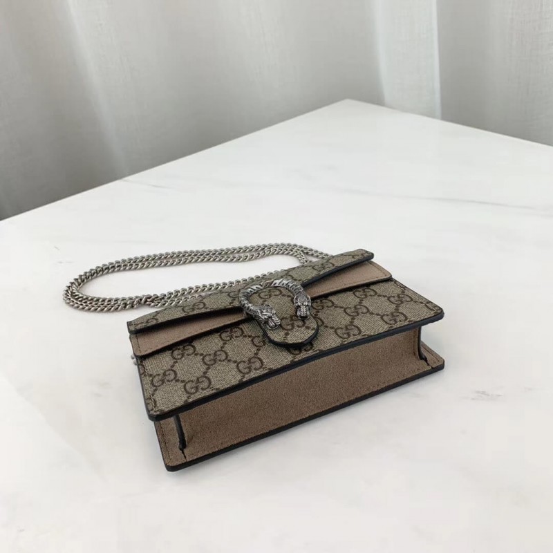 Gucci Dionysus Gg Supreme Super Mini Bag