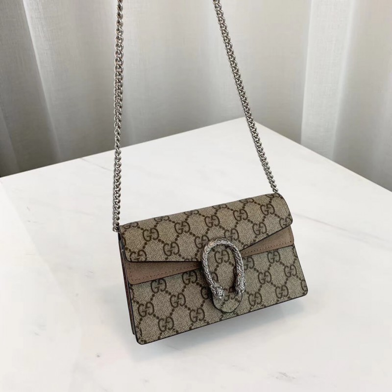 Gucci Dionysus Gg Supreme Super Mini Bag