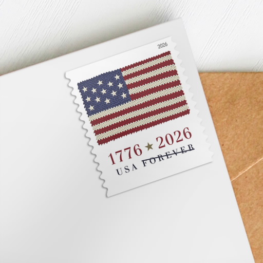 2026 U.S. Flag Forever Stamps
