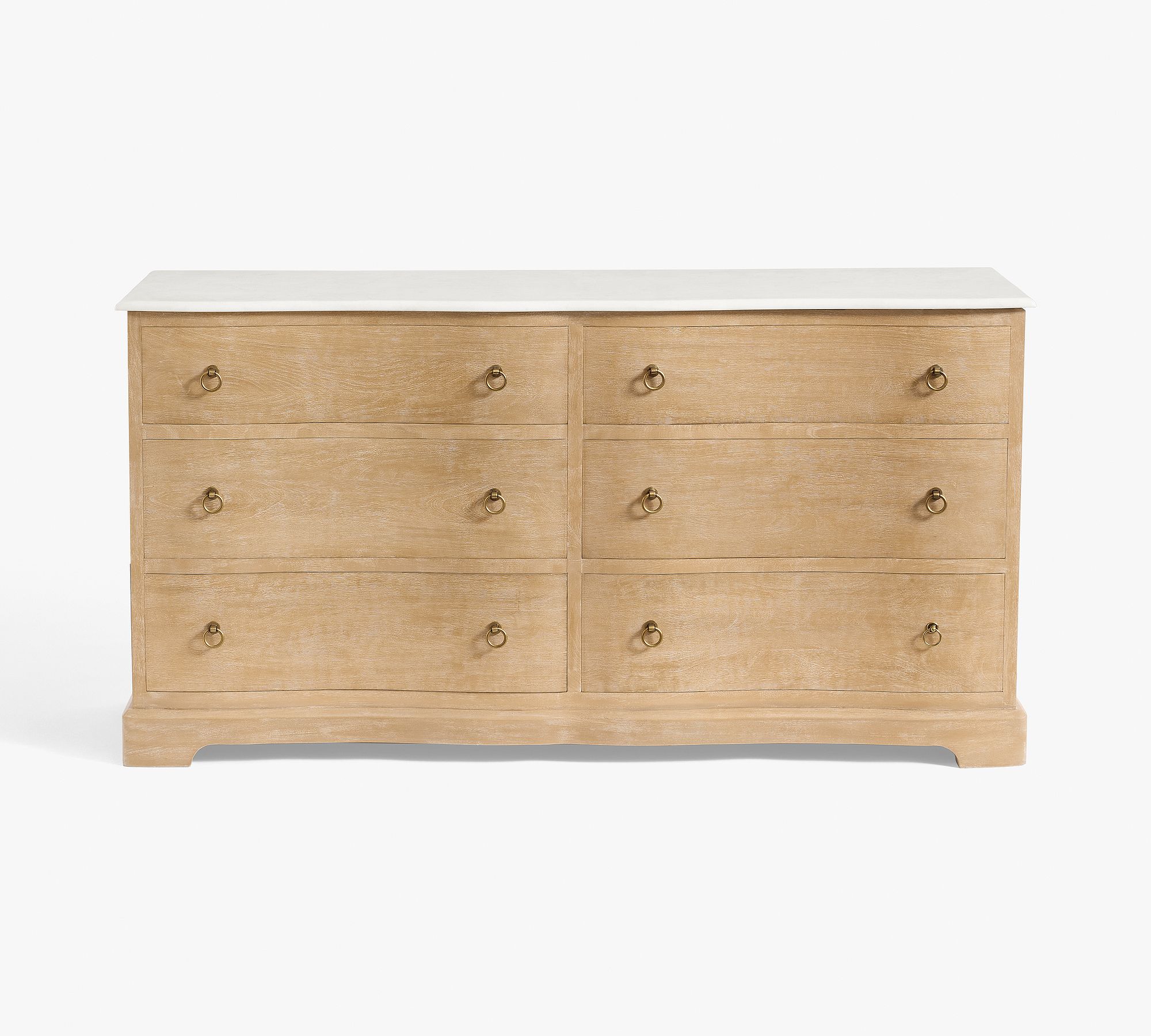Scarlett 6-Drawer Dresser (64