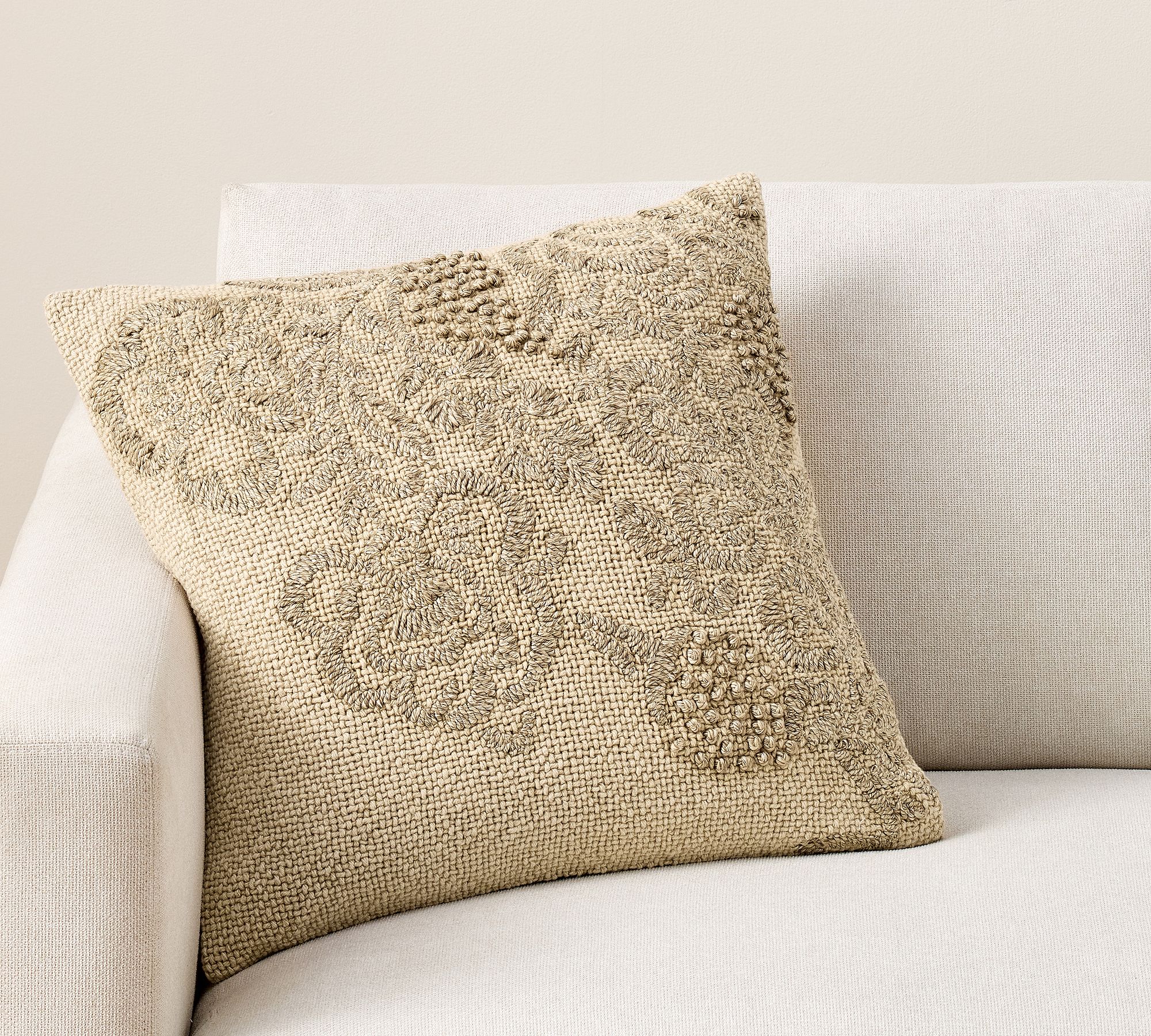 Talia Embroidered Pillow