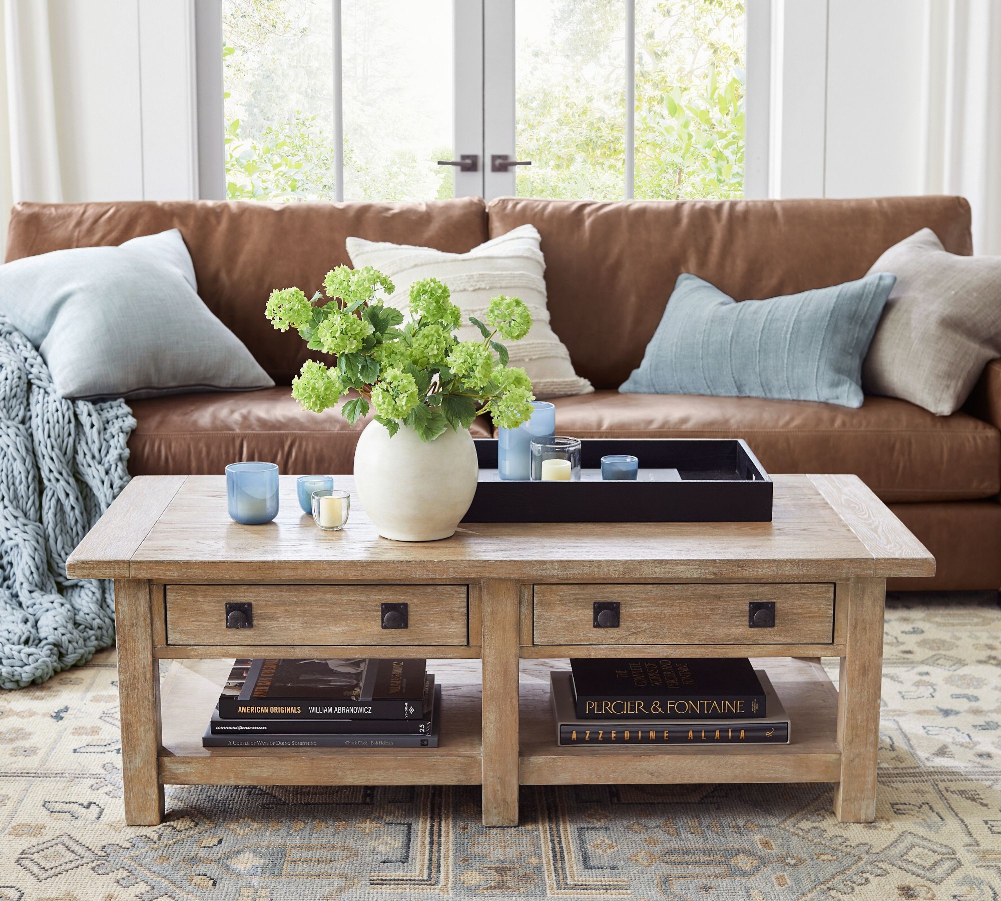 Benchwright Rectangular Coffee Table (54