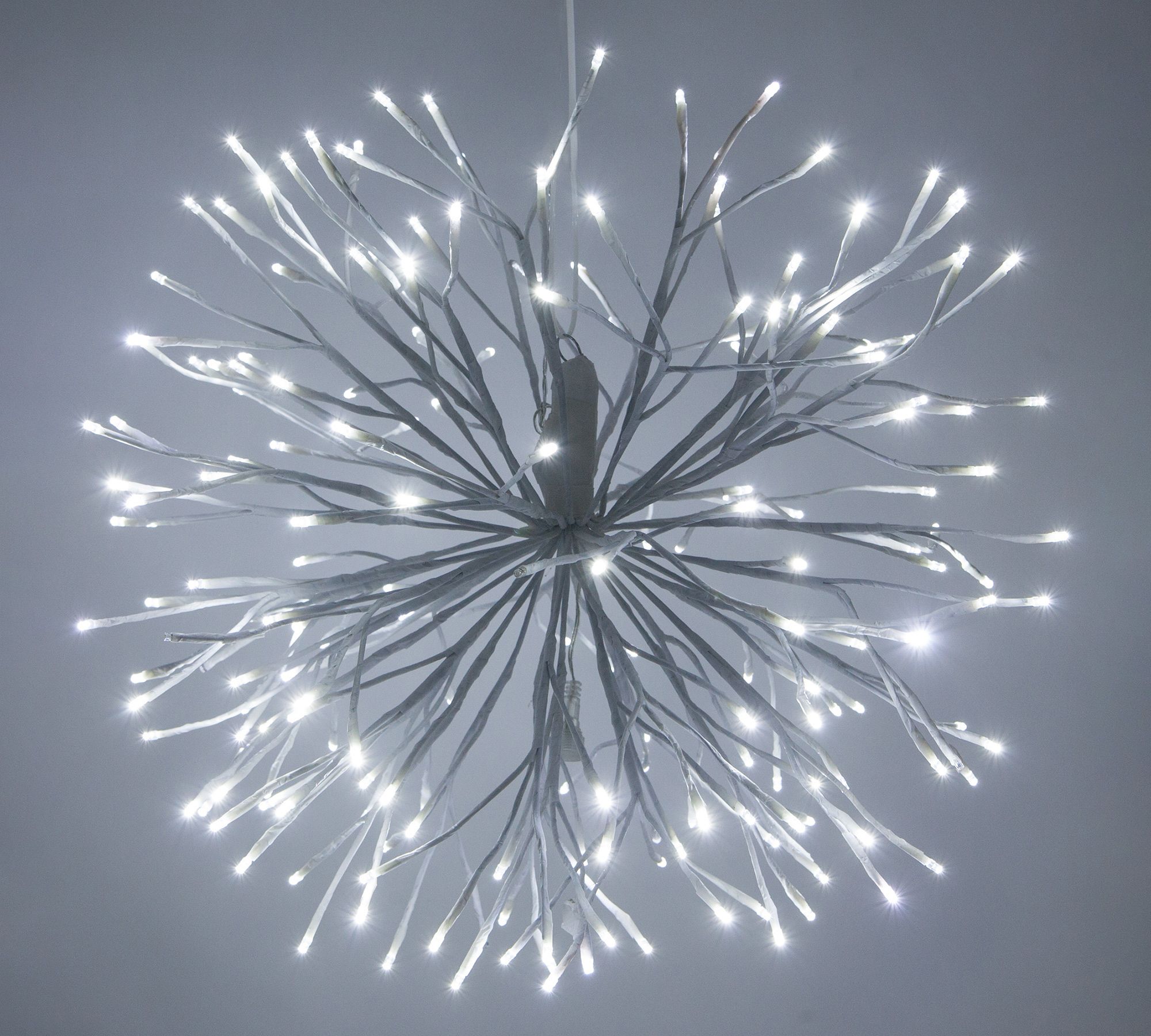 Lit LED Hanging Starburst