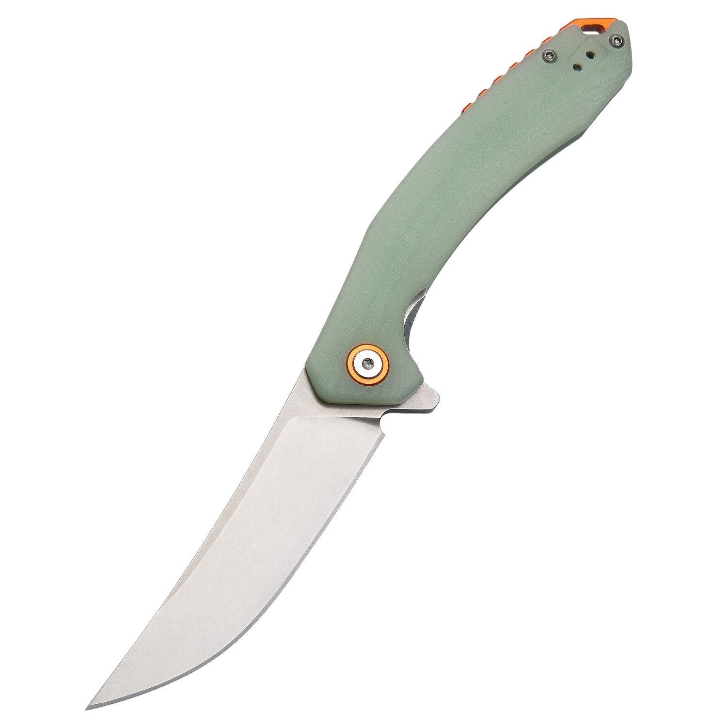 Tactical Pocket Folding Knife with D2 Steel Blade and G10 Handle
