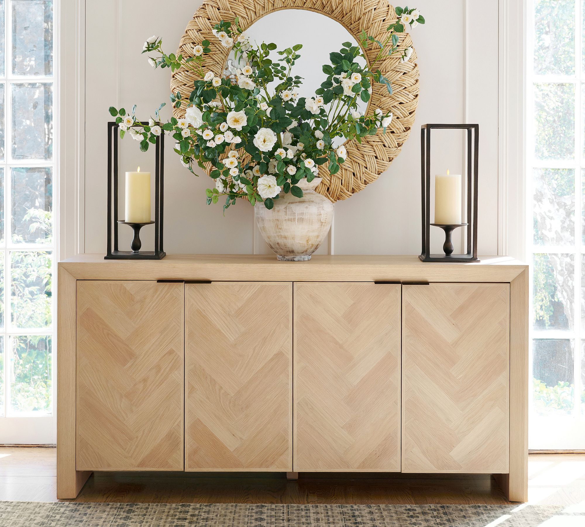 Blair Herringbone Buffet (69
