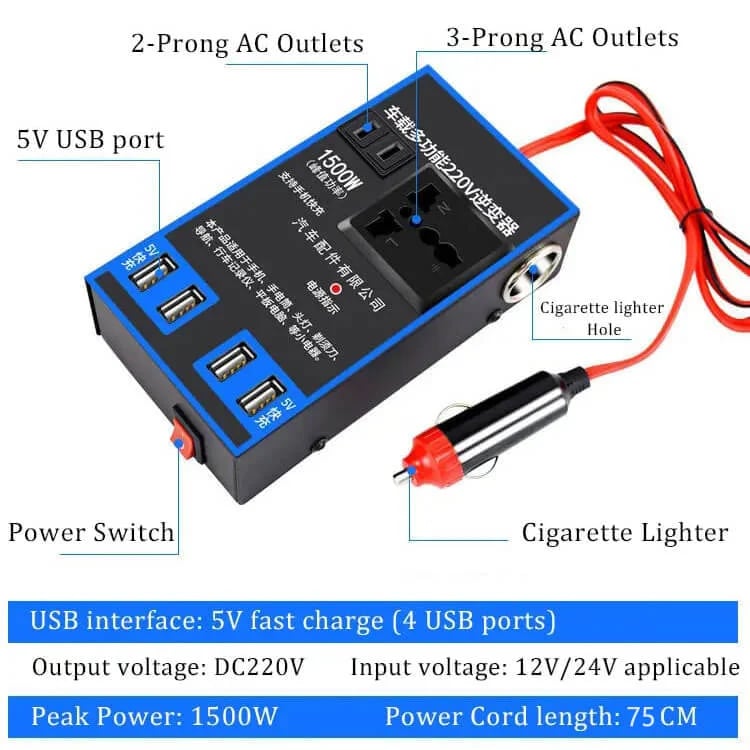 Hot sale 48% OFFCAR POWER INVERTER