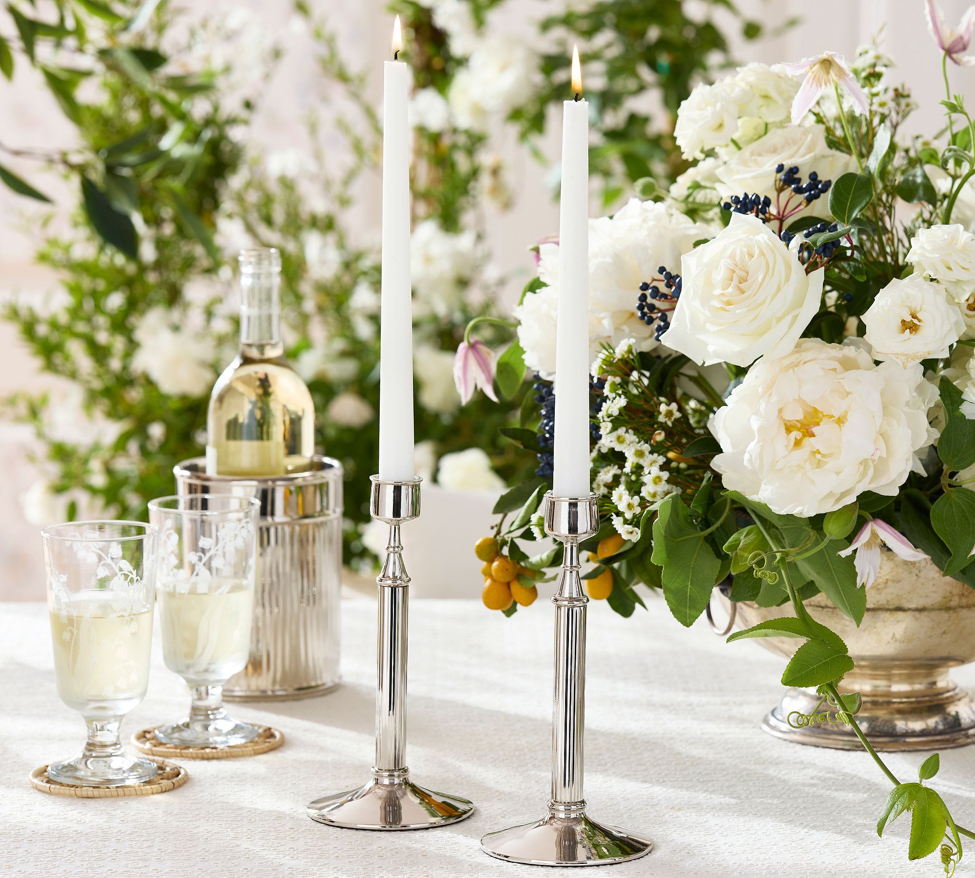 Monique Lhuillier Rivoli Candle Holder