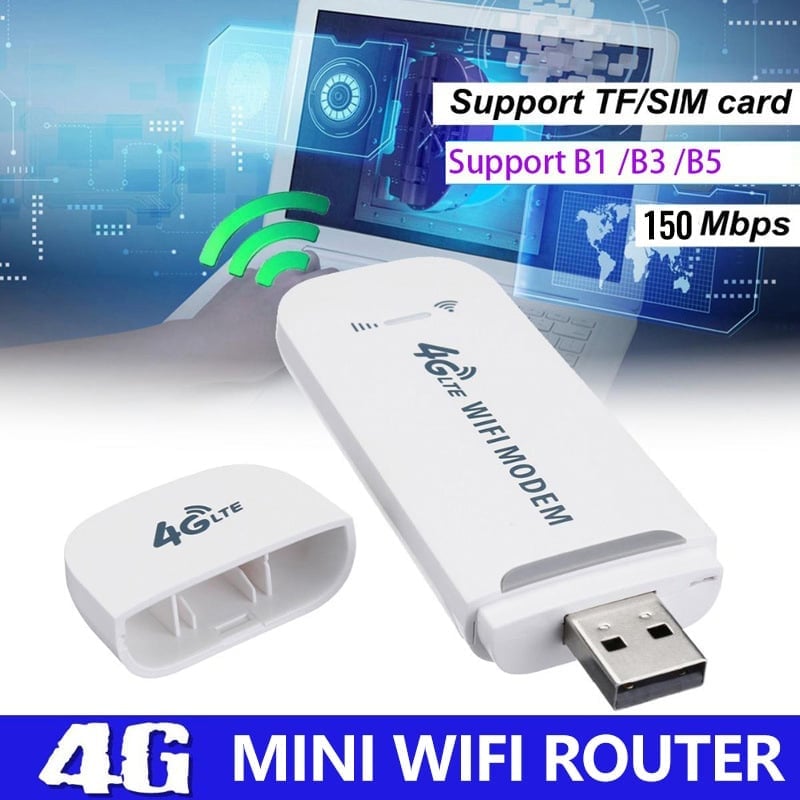 Last Day Promotion - 49%OFF2023 LTE Router Wireless USB Mobile Broadband Adapter (BUY 2 FREE SHIPPING)