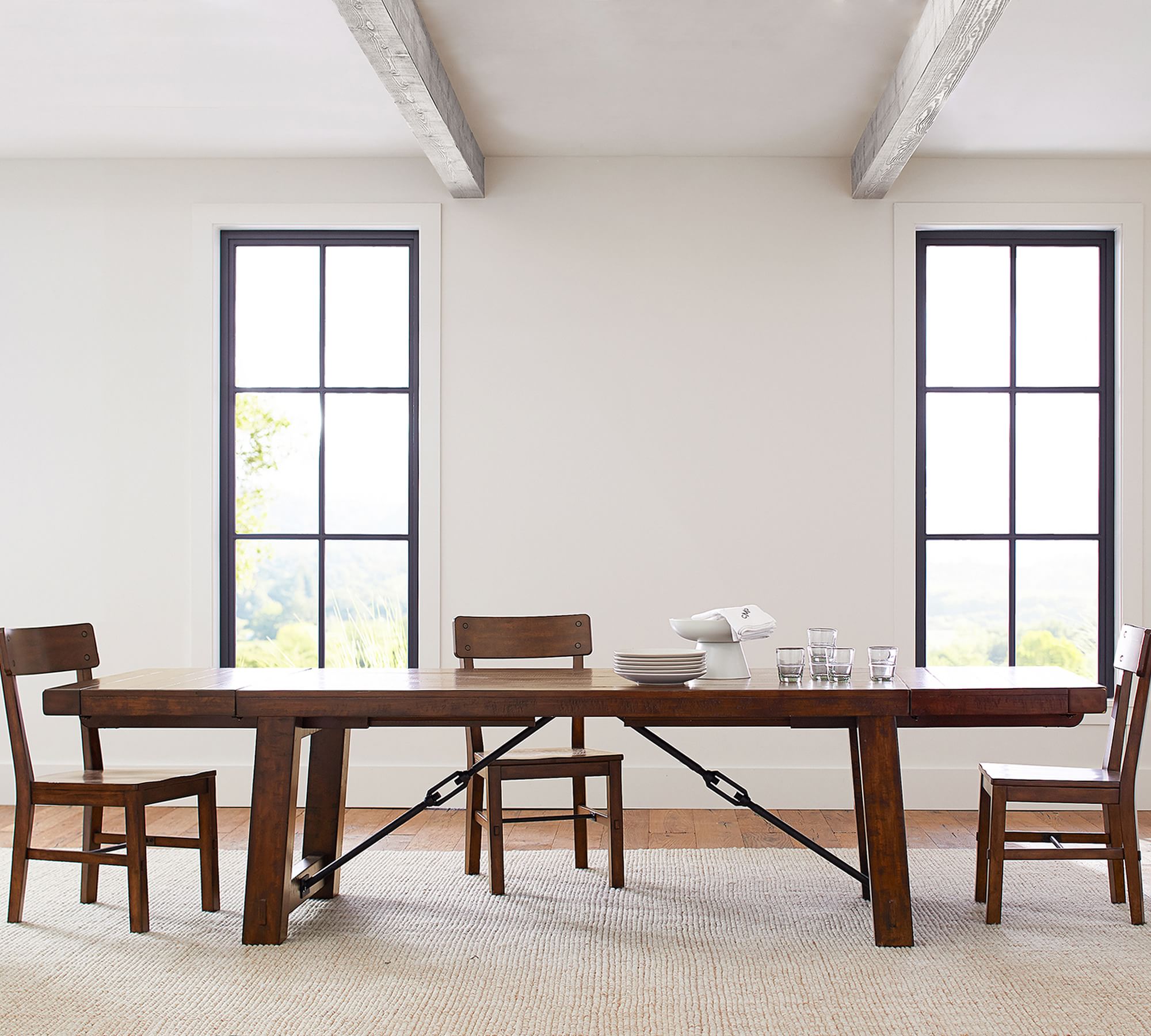 Benchwright Extendable Dining Table (60