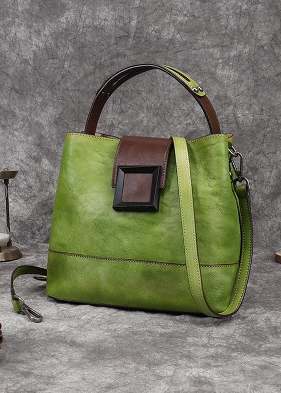 Retro Leather Handbag Crossbody Bag