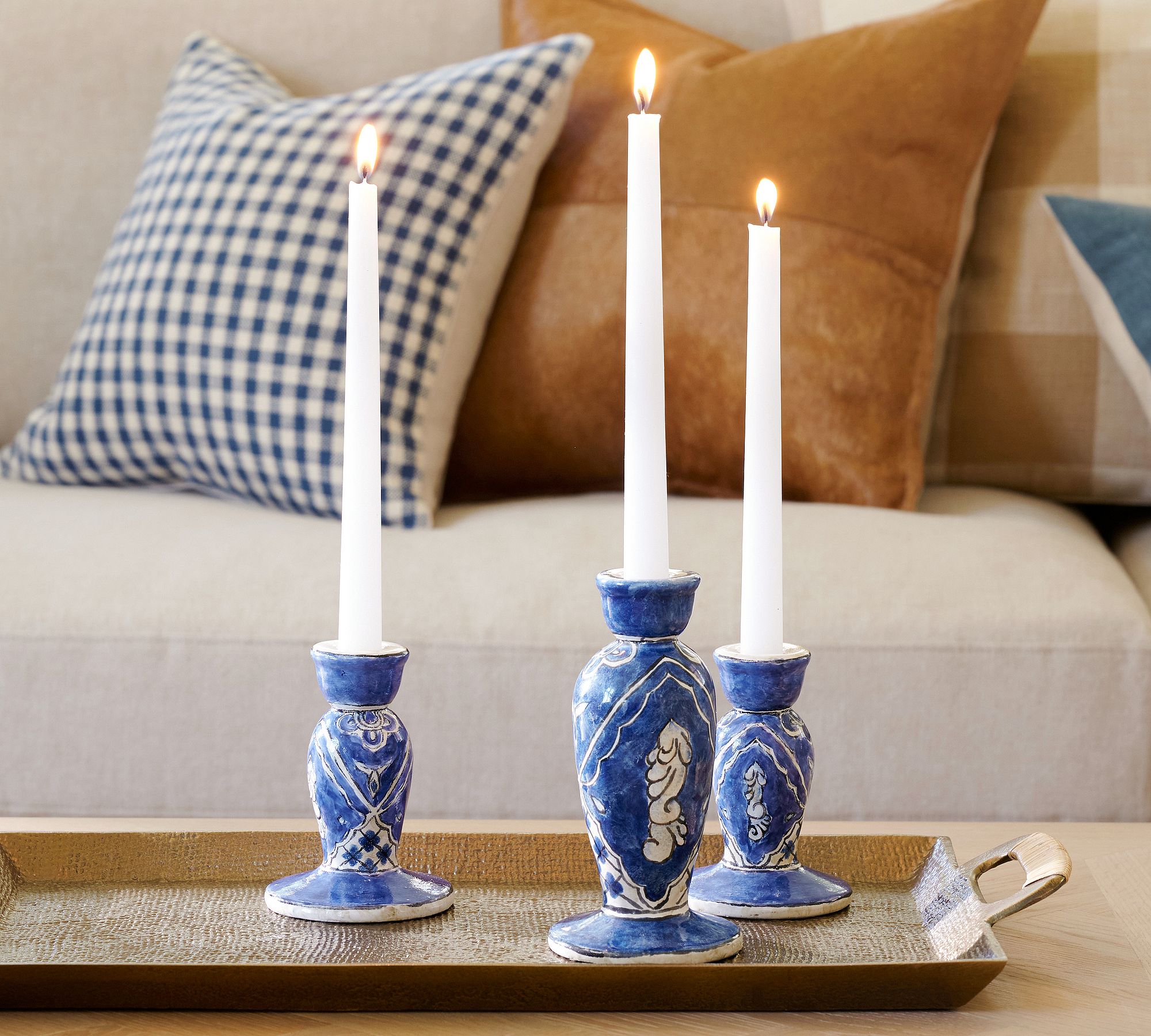 Lorraine Candle Holder