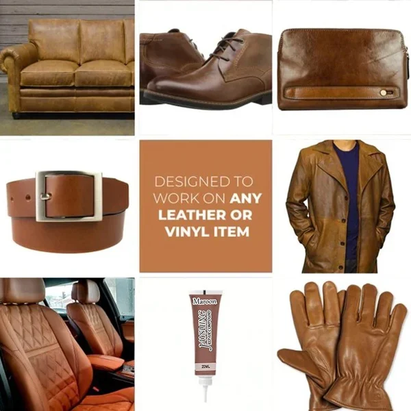 Advanced Leather Filler & Recoloring Kit