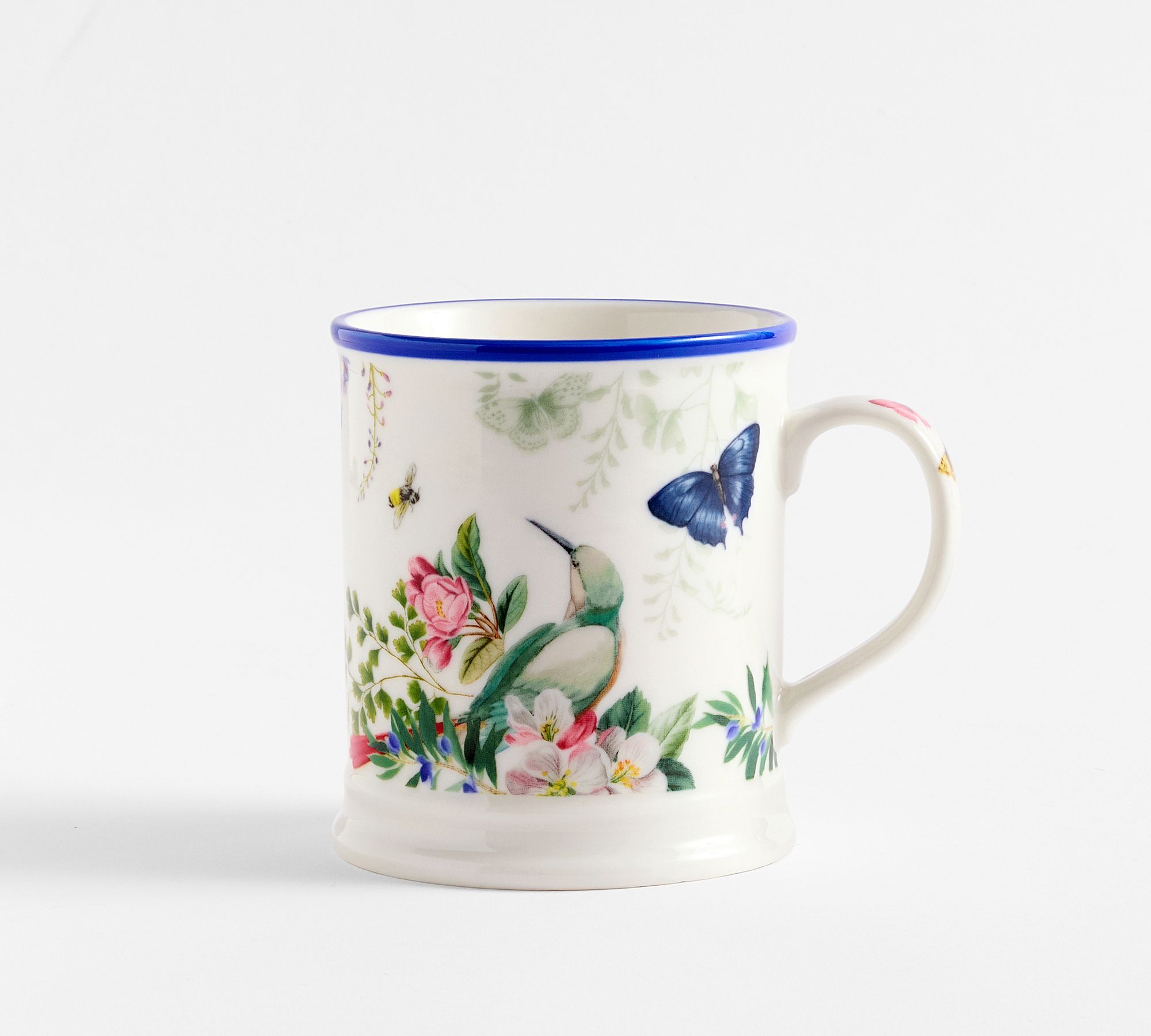 Meadow Stoneware Mugs - Set of 4