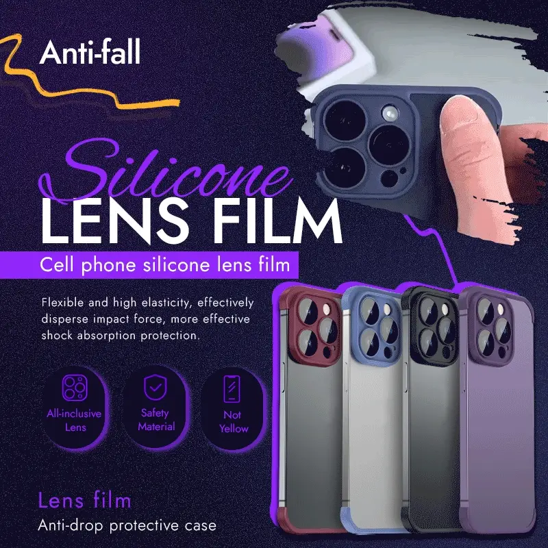 Last Day-Buy 2 Free ShippingSilicone Phone Lens Case