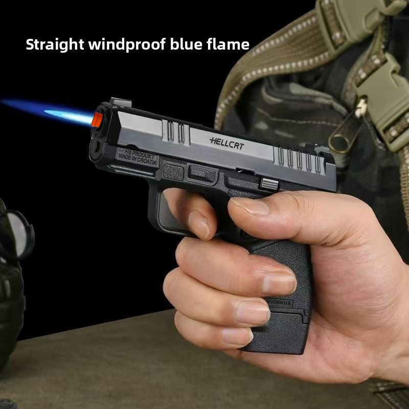 Hellcat Refillable Lighter + Silencer
