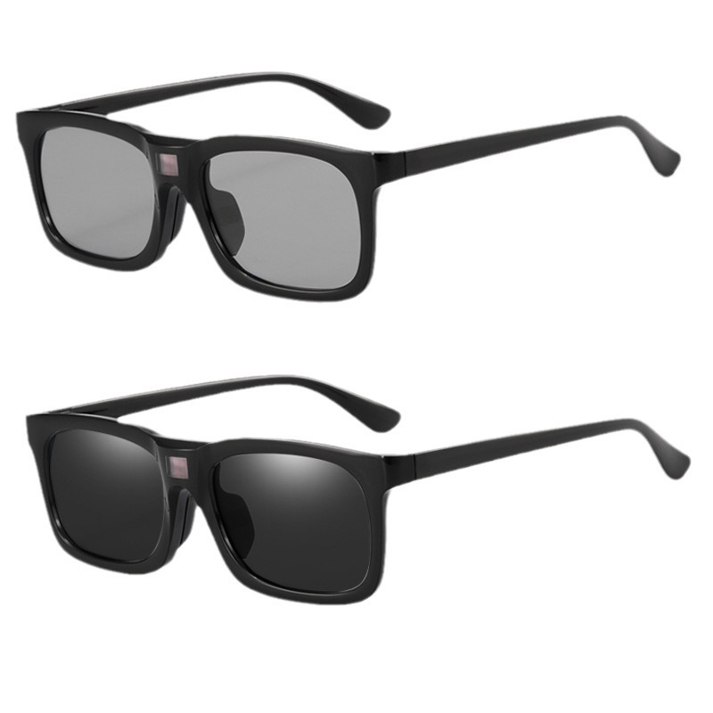 0.1 Seconds Smart Photochromic Polarized Men's Sunglasses