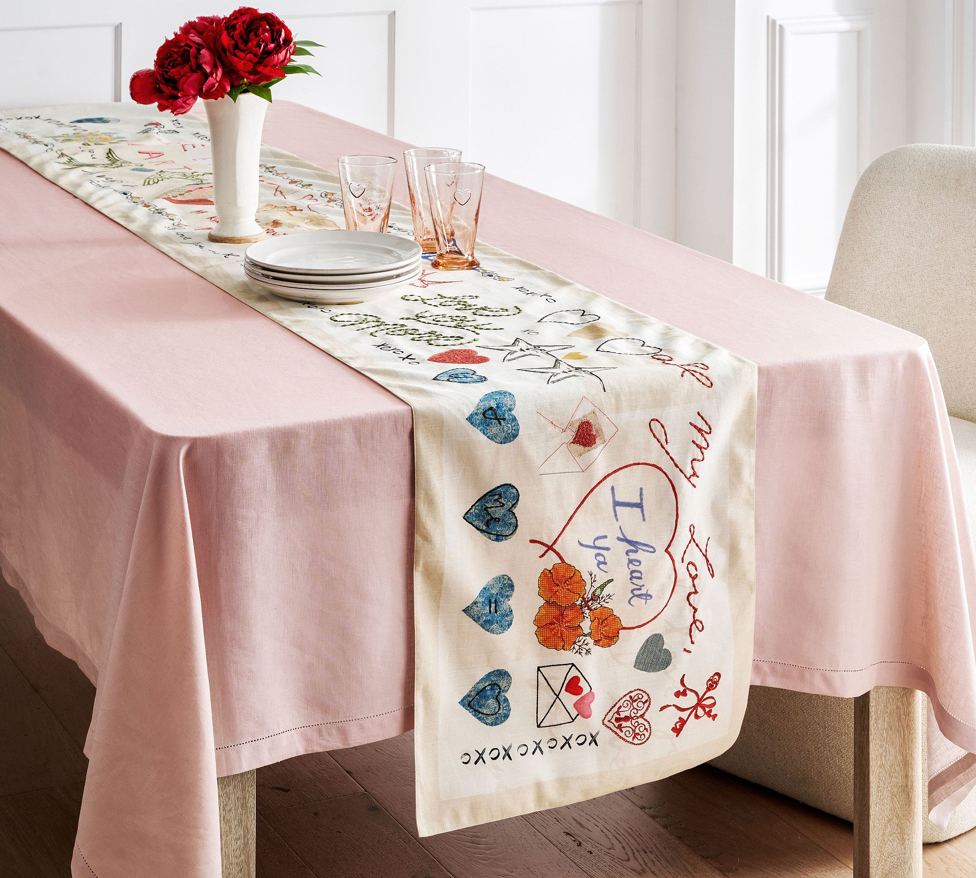 Devin Cotton Table Runner