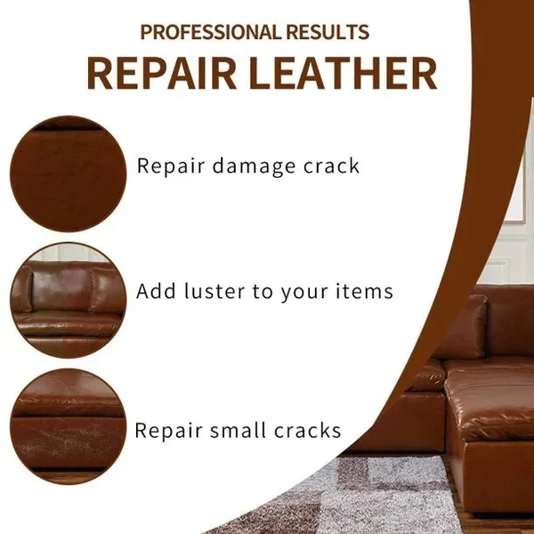 Advanced Leather Filler & Recoloring Kit
