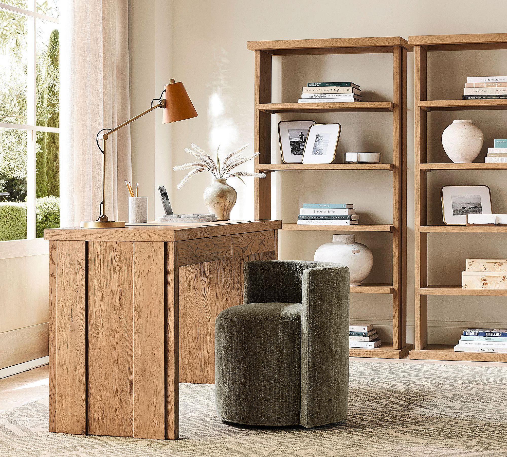 Aldon Console Desk (58