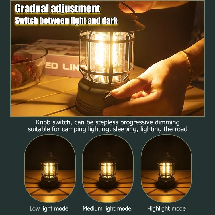 2023 New Year's Promotion-Portable Retro Camping LampBuy 2 Get Extra 10% OFF