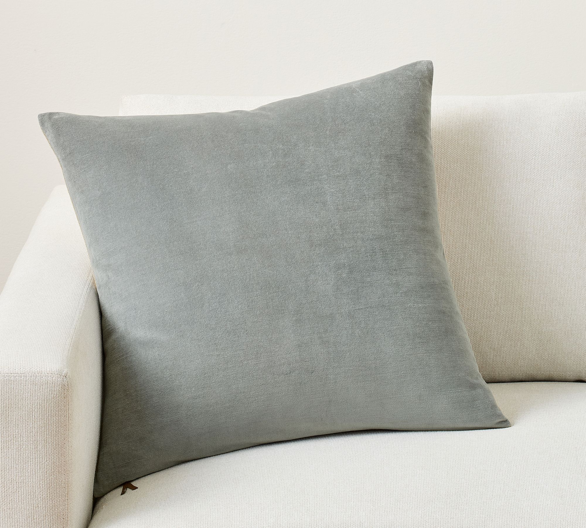 Icon Velvet Pillow