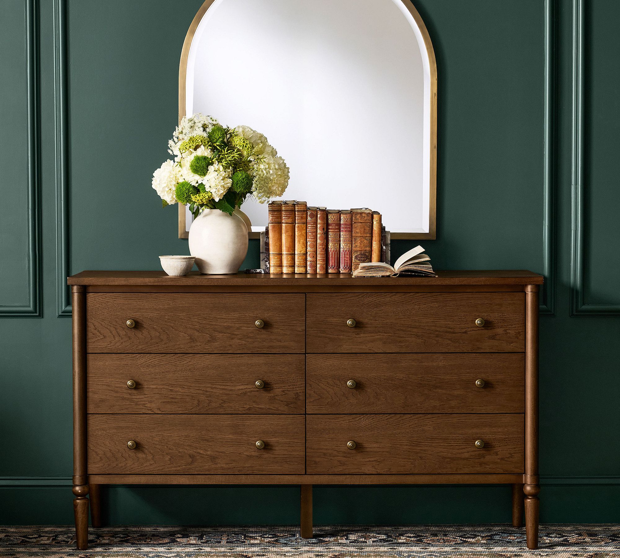 Chris Loves Julia Modern Traditional Dresser (62