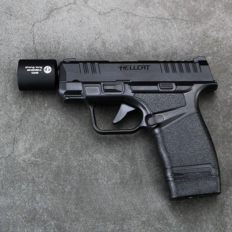 Hellcat Refillable Lighter + Silencer