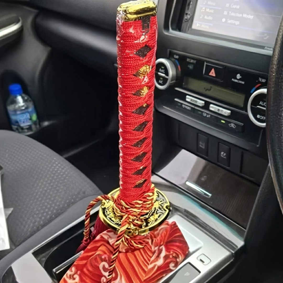 20cm/26cm Universal JDM Samurai Sword Gear Shifter