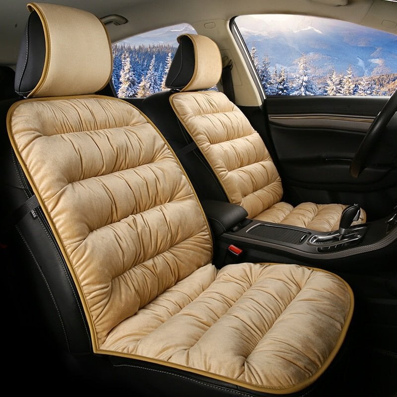 BIG SALE - 47% OFF Cushioned Car Seat Cover