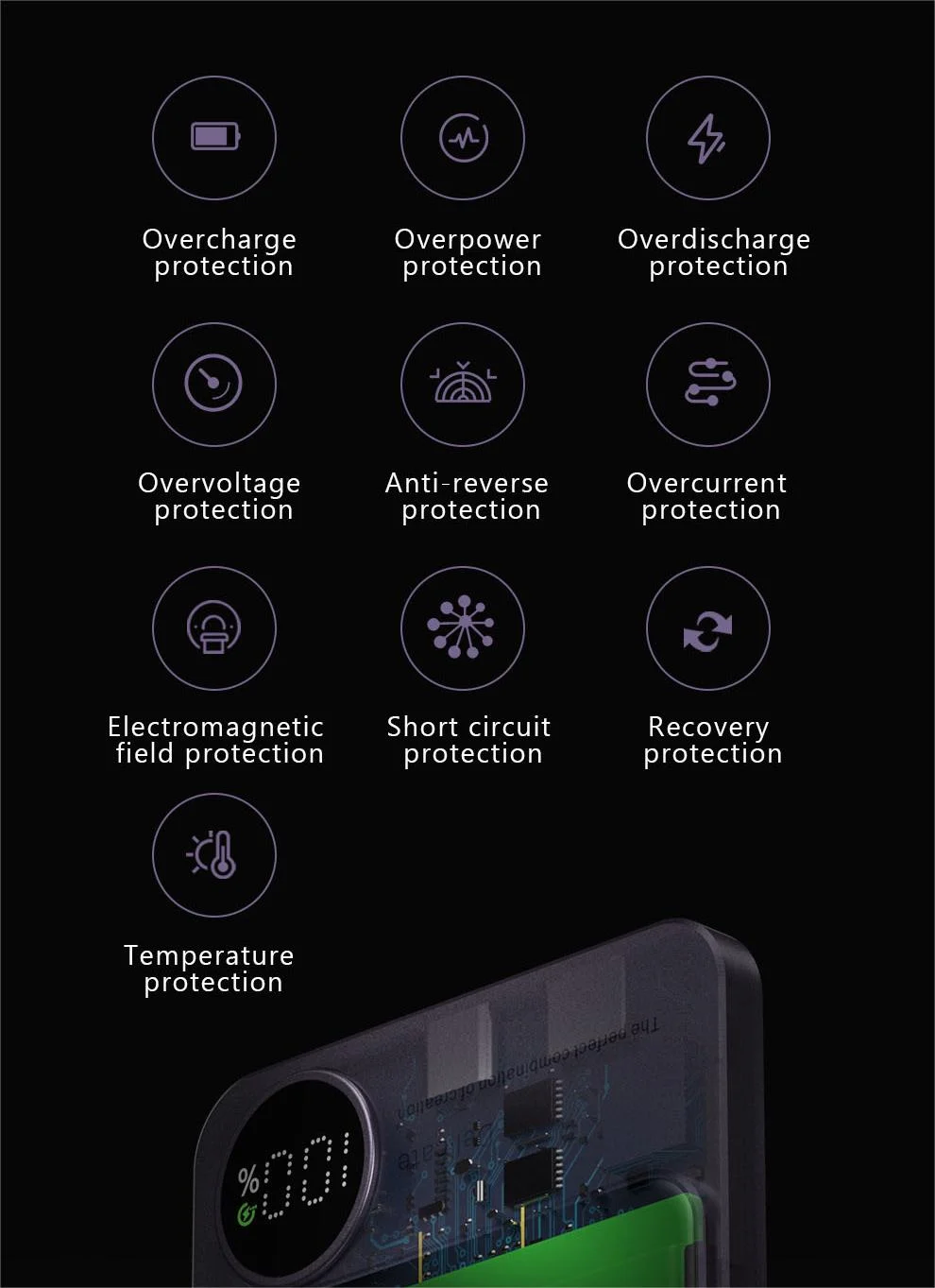 ( Early Mother's Day Sale - 47% OFF)-Macsafe Powerbank Magnetic-(Buy 10000mAh save more)