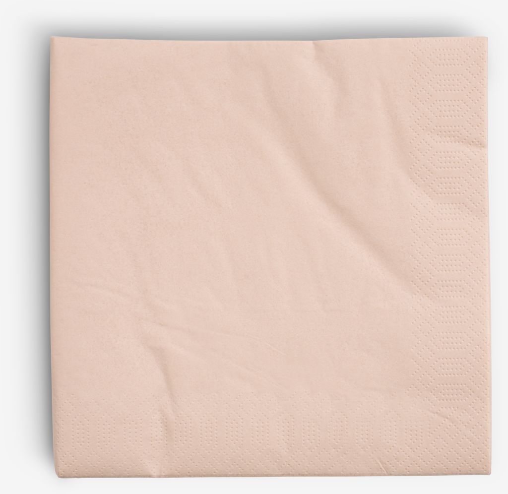 Paper napkins MOLTE rose 40x40 pack of 50