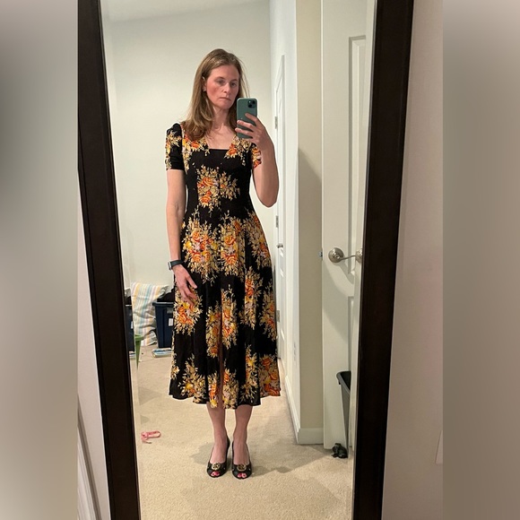 2024 Floral Dress