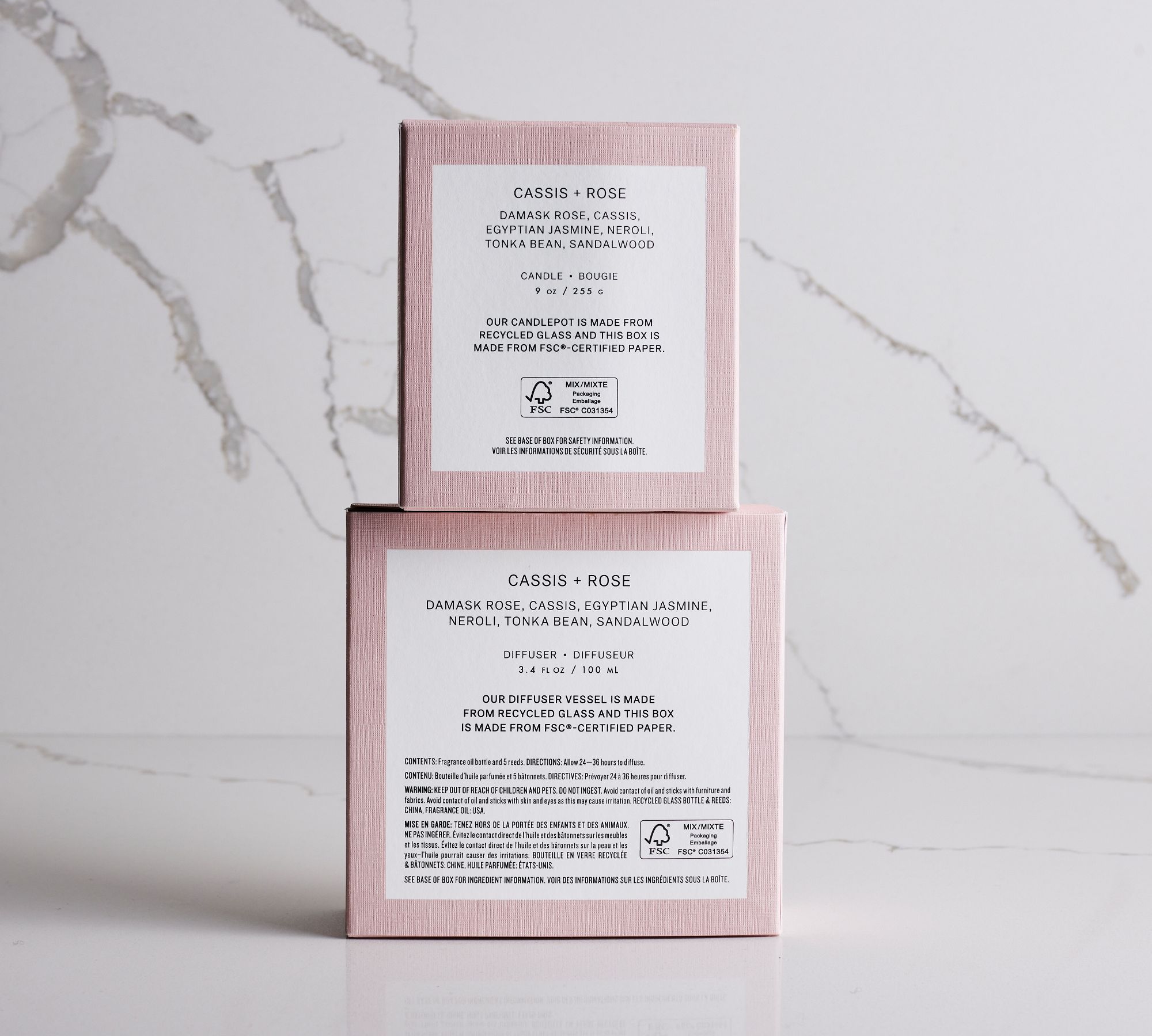 Signature Scent Collection - Cassis & Rose