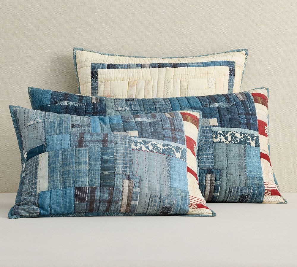 Americana Flag Reversible Quilt