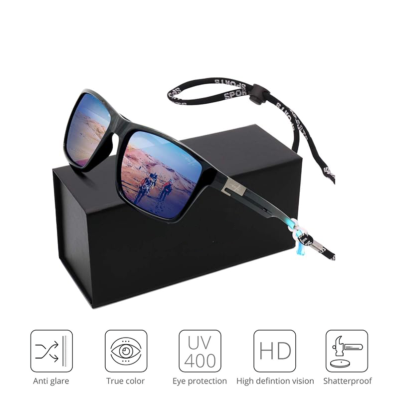 0.1 Seconds Smart Photochromic Polarized Men's Sunglasses