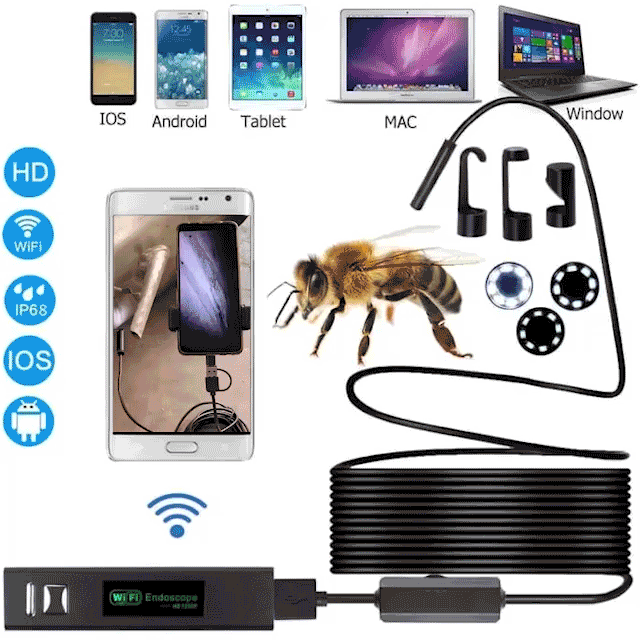 (Hot Sale - 49% OFF)Waterproof Endoscope (Buy 2 Get Extra 10% OFF)
