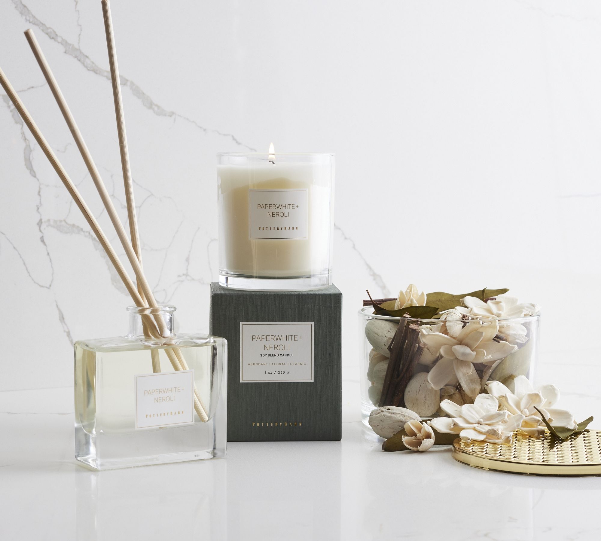 Signature Scent Collection - Paperwhite & Neroli