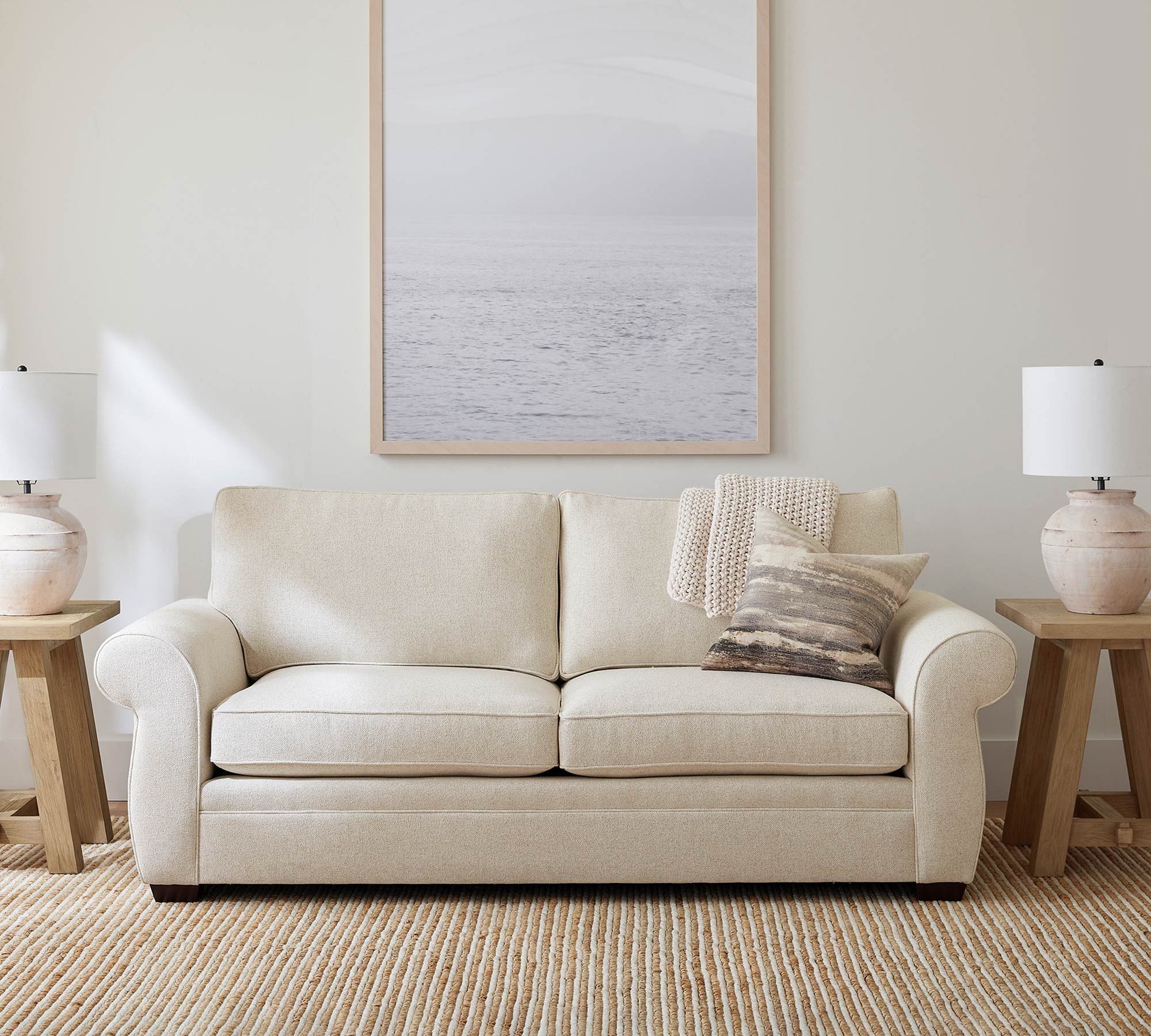 Pearce Roll Arm Sofa (72