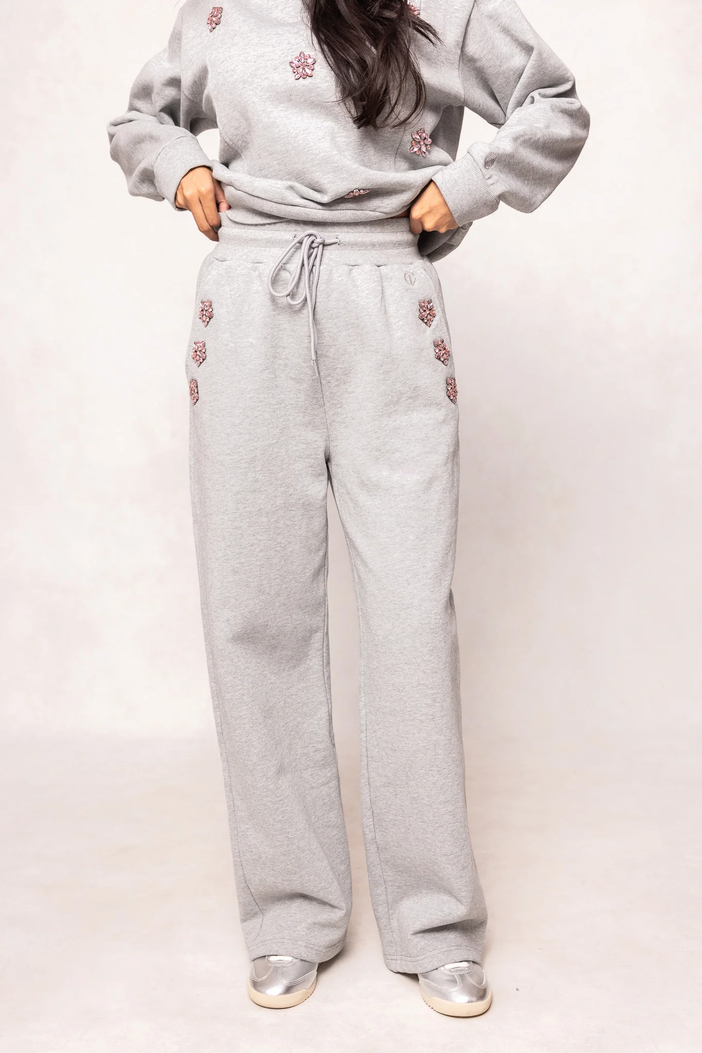 Sweatpants in Heather Gray