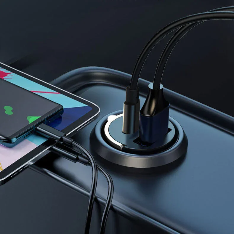 BIG SALE - 48% OFFMulti Compatible 100W Fast Charging Car Charger
