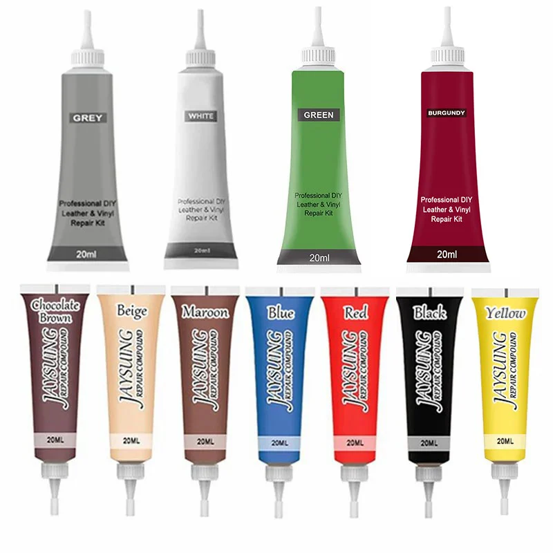 Advanced Leather Filler & Recoloring Kit