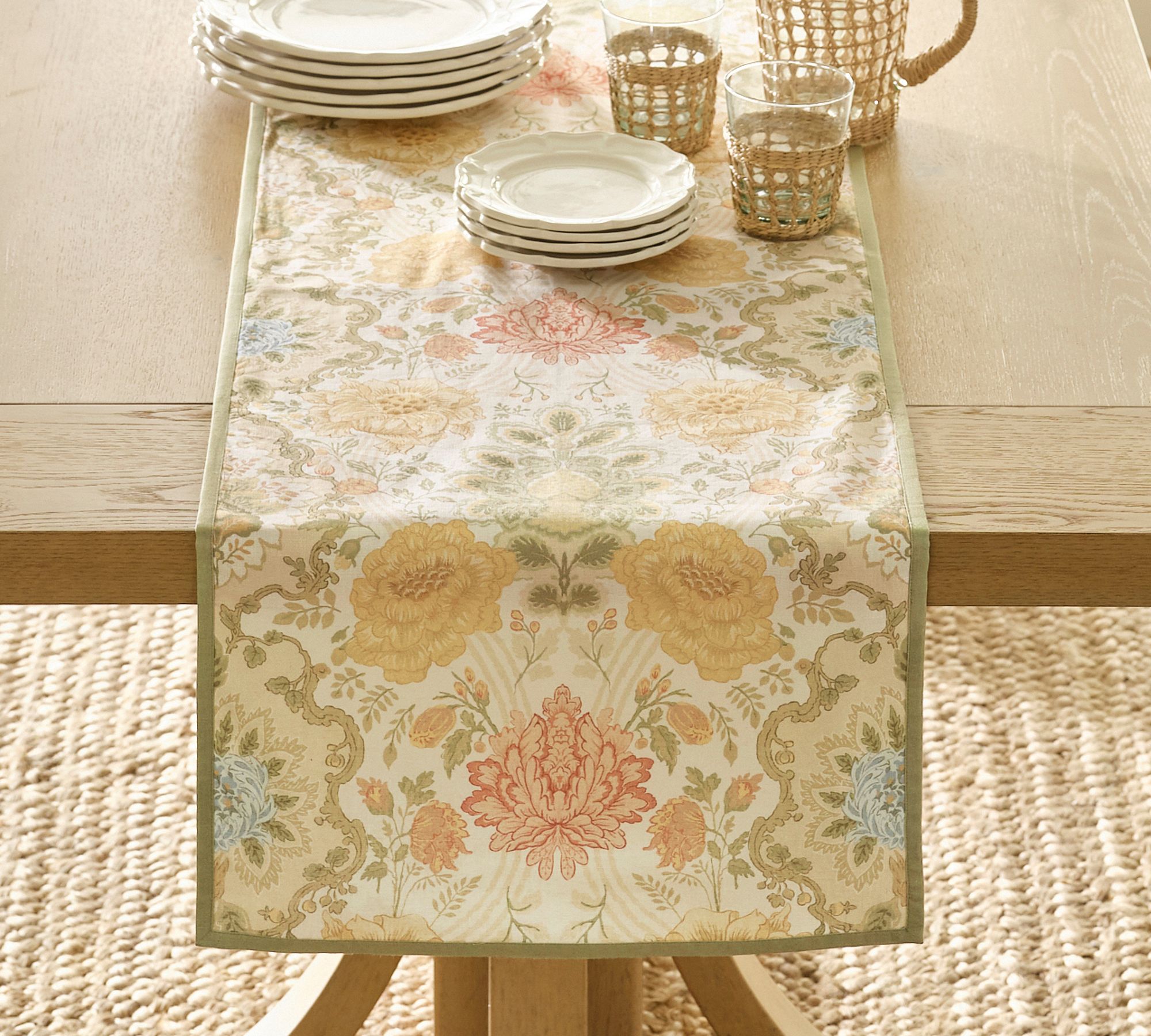 Kravet Arboretum Table Runner