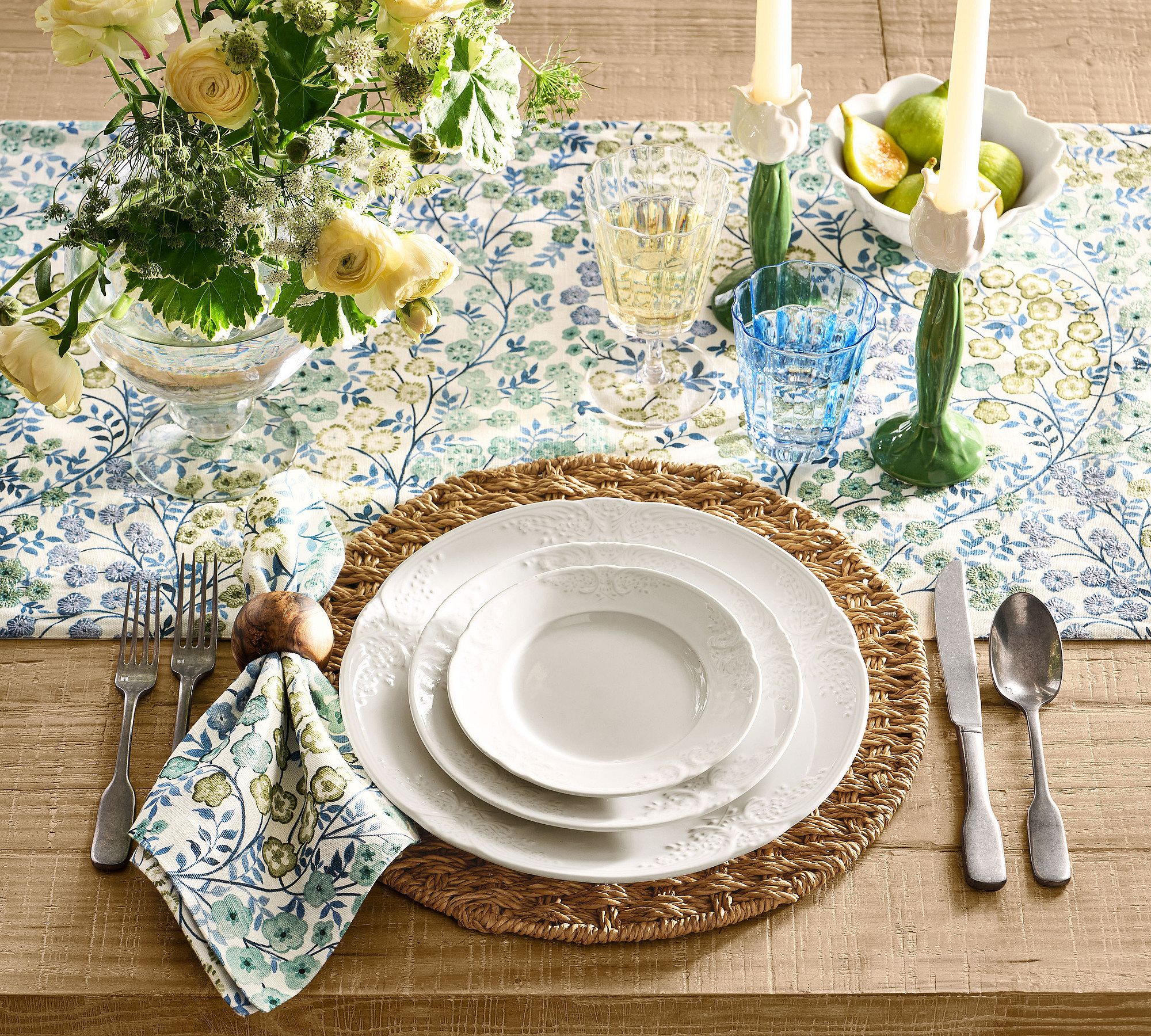 Ophelia Stoneware Dinnerware Collection