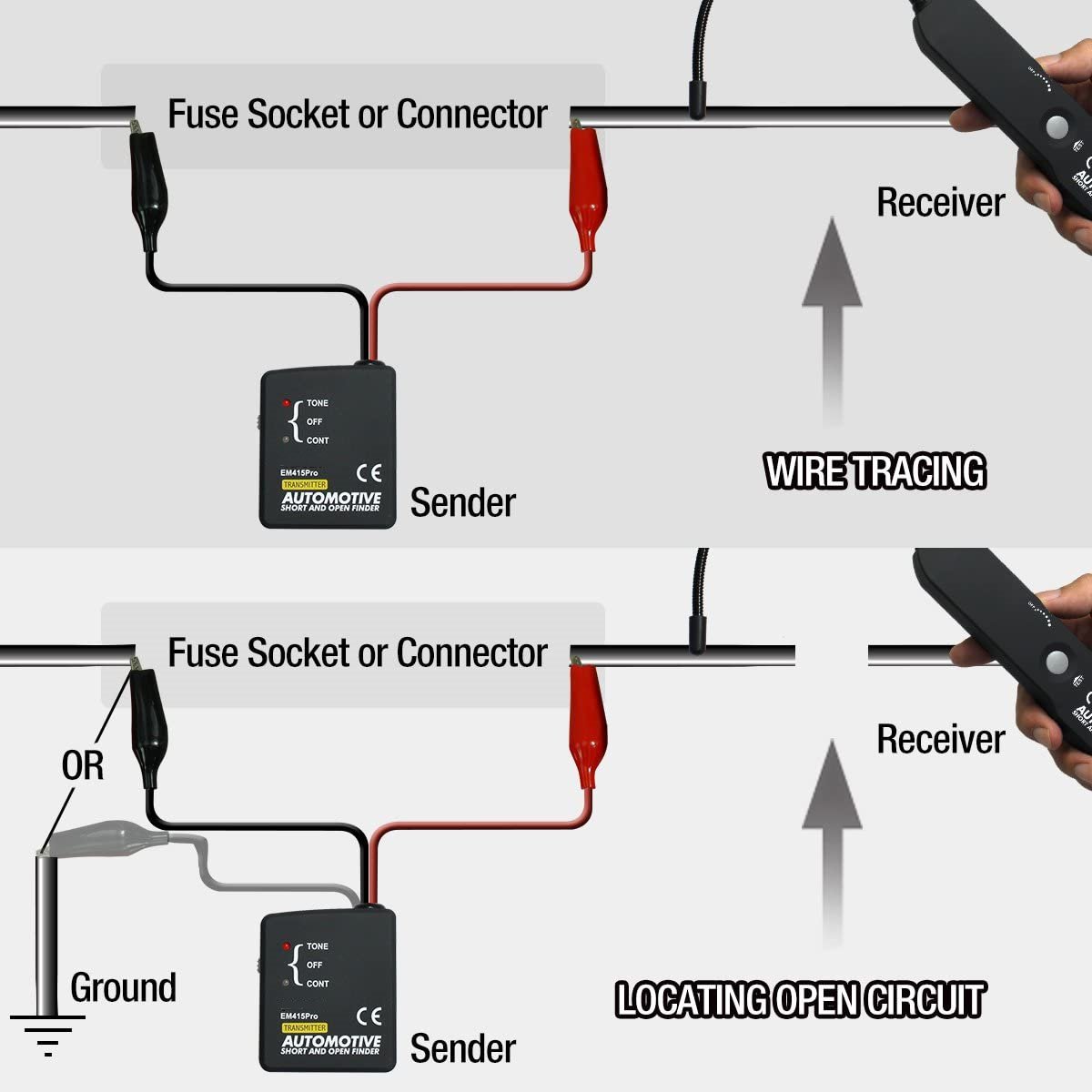 Digital Car Circuit Scanner Diagnostic Tool(Free Shipping)