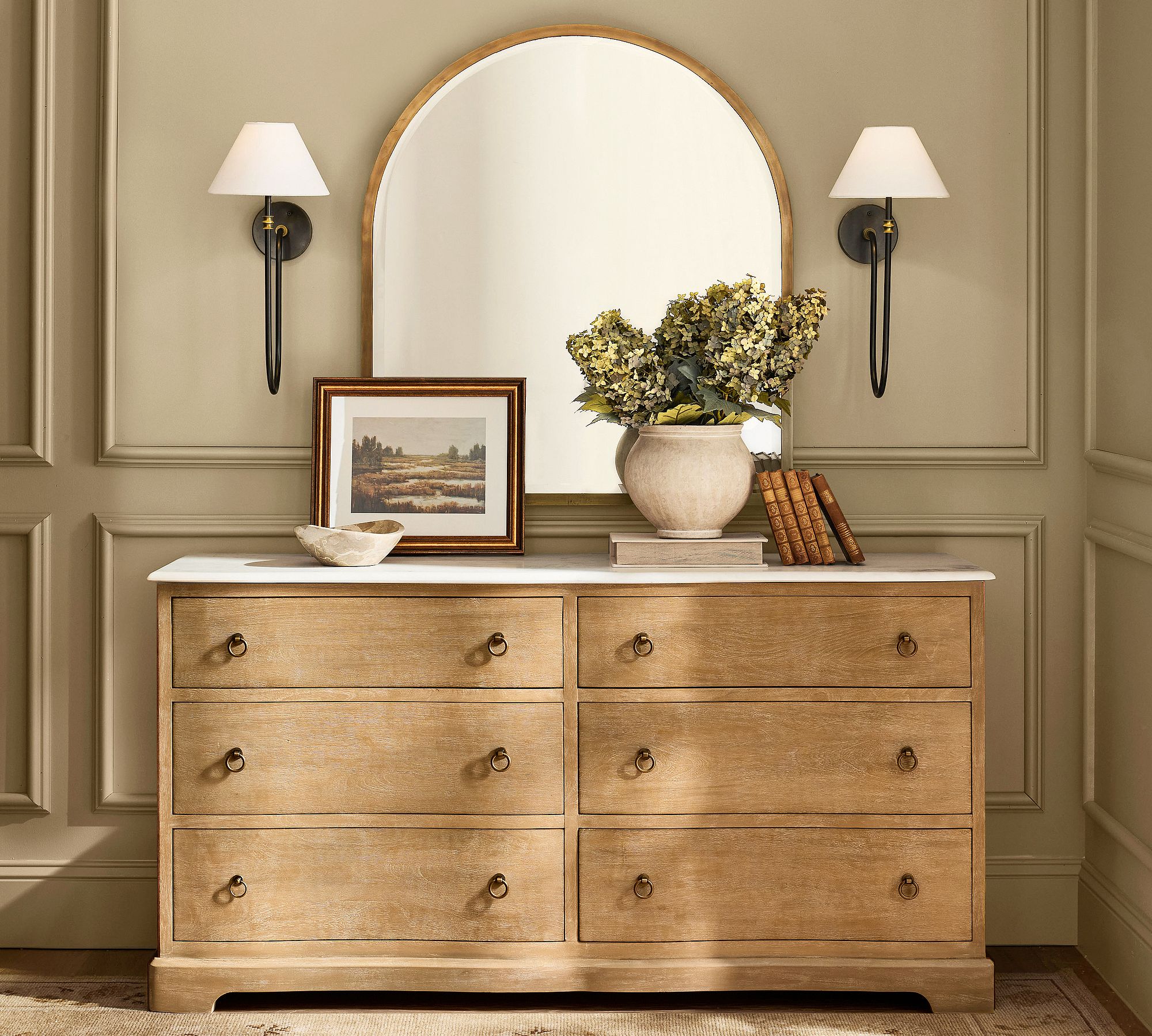 Scarlett 6-Drawer Dresser (64