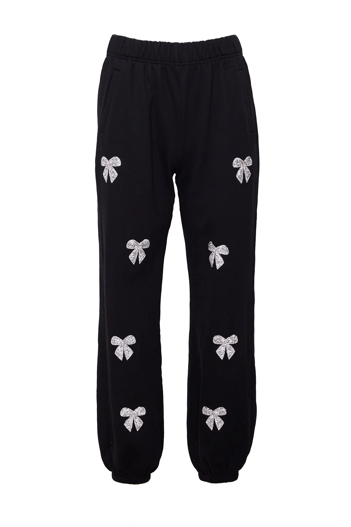 Jogger Sweatpants in Black